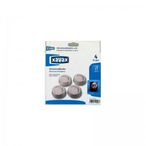 Xavax Vibrationsdämpare 4-pack