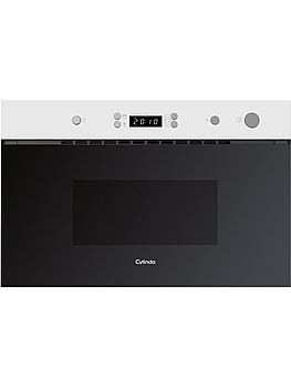 Cylinda inbyggnadsmikro vit