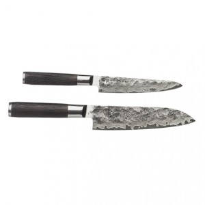 Satake Kuro Set - Santoku & Petty (SKURO14)