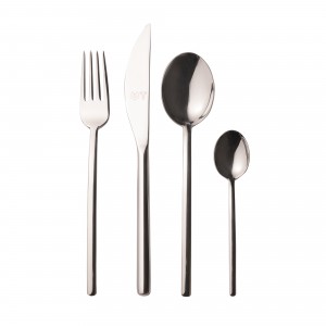 Vargen & Thor BAMBINI - Bestickset (Polerat Silver) 16-delar