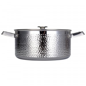 Vargen & Thor PIXEL - 4 L Gryta (Polerat Stål), KROMA-serien