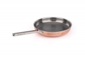 Vargen & Thor MODELL Yb - Stekpanna med froststick, 28 cm (Koppar)