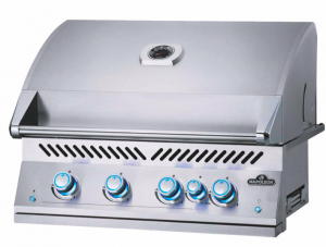 Napoleon gasol inbyggnadsgrill BIG32 inkl. rotisseri (14090NA)