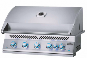 Napoleon gasol inbyggnadsgrill BIG38 inkl. rotisseri (14103NA)
