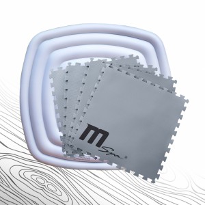M-Spa Vinterpaket 4 pers rund