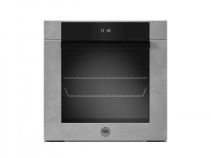 Bertazzoni Modern-serien. 60 cm elektrisk inbyggnadsugn. 76L. 11 funktioner. Total steam. Zink. (F6011MODVTZ) - 5 års garanti