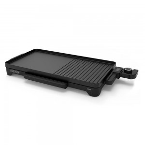 BLACK+DECKER Bordsgrill Platt 2200W Svart (242025)