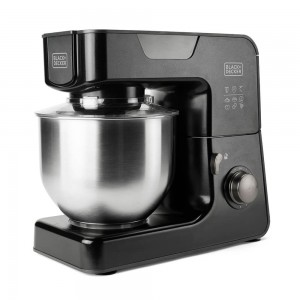 BLACK+DECKER Köksmaskin 1000W Svart (242003)