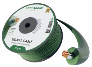 Grimsholm Green Signalkabel Premium Plus (kopparkärna), 200 m (2248)