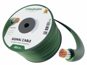 Grimsholm Green Signalkabel Euro Standard (aluminiumkärna), 800 m (148)