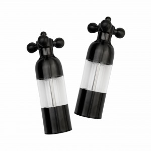 Vargen & Thor AXIA Salt- och pepparkvarn (Matt Svart) - 2 års garanti