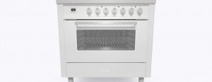 ILVE Pro Line 90 LBI09WM3. Induktion. Singelugn. Vit. Beslag: Pro Line