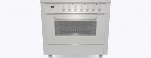 ILVE Pro Line 90 LBI09WM3. Induktion. Singelugn. Rostfri. Beslag: Pro Line.