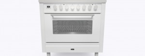 ILVE Professional Plus 90 PI096WE3. Induktion. Singelugn. Vit. Beslag: Satinerad