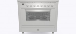 ILVE Professional Plus 90 PI096WE3. Induktion. Singelugn. Rostfri. Beslag: Satinerad.