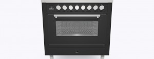 ILVE Professional Plus 90 PI096WE3. Induktion. Singelugn. Grafit Matt. Beslag: Satinerad.
