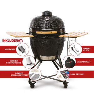 Kamado Bono Grande svart 23