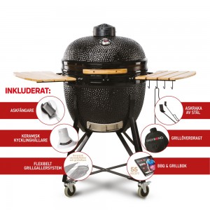 Kamado Bono Limited svart 25