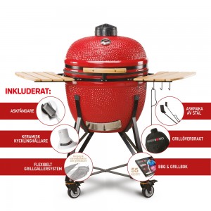 Kamado Bono Limited röd 25