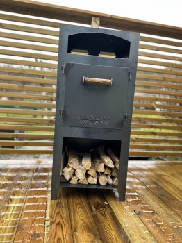 LEXT BBQ Pizzaugn corten