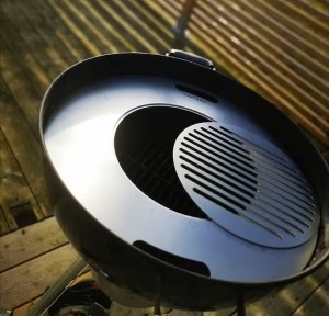 LEXT BBQ Stekbord rostfritt stål 57cm