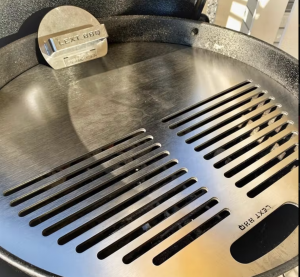 LEXT BBQ Stekbord / Galler kolstål 67cm