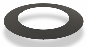 Grimsholm Green Robot Mower Ring 30/60cm, mörk grafit (6505)