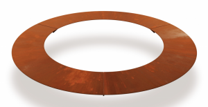 Grimsholm Green Robot Mower Ring 90/120cm, corten (6521)