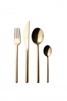 Vargen & Thor BAMBINI - Bestickset (Cava) 16-delar
