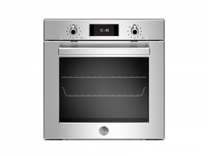 Bertazzoni Professional-serien. Inbyggnadsugn. 60 cm. 11 funktioner. TFT-display. Rostfri. (F6011PROVTX) Fri hemleverans. - års garanti