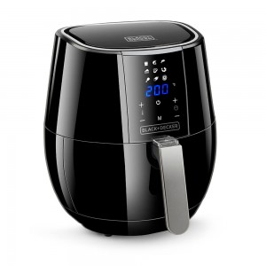 BLACK+DECKER Air Fryer Digital Control 3,5L Svart (242026)