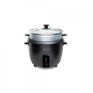 BLACK+DECKER Riskokare 1,8L Svart (242072)