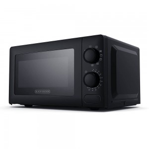 BLACK+DECKER Mikrovågsugn med Grillfunktion Svart (242101)