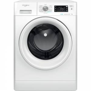 Whirlpool frontmatad tvättmaskin: 8,0 kg - FFB 8458 WV EU