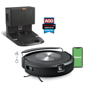 iRobot Roomba Combo j7+ självtömmande robotdammsugare och mopp