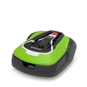 Greenworks robotgräsklippare Optimow 15 + Startkit