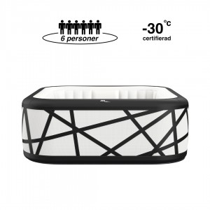 M-Spa Spa bad 6 p - Soho Premium (P-SH069) - 2 års garanti