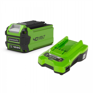 Greenworks Startpaket med batteri GSK40B25  40V 2,5Ah + laddare (100046264)