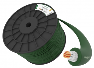 Grimsholm Green Signalkabel Premium Metal Mesh, 800 m (2264)