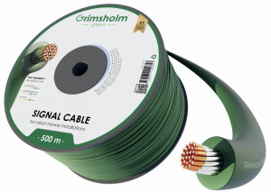 Grimsholm Green Signalkabel Standard Plus (aluminiumkärna), 500 m (2272)