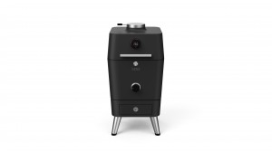 Everdure kolgrill (4K) - svart - FRI FRAKT