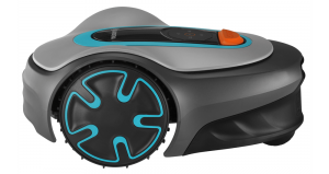 Gardena trådbunden robotgräsklippare (SILENO minimo 500m2 - 15202-24) - 3 års garanti.  Fri frakt