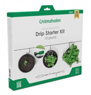 Grimsholm Green Mikrobevattnings-kit - Dropp (10 plantor) (31500)