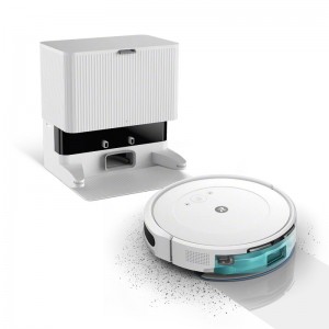 iRobot Roomba Combo 2 Essential robotdammsugare + tömningsstation Vit (43371548)