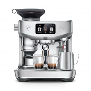 Sage the Oracle Jet Espressomaskin - Borstat rostfritt stål (SES985BSS4EEU1)