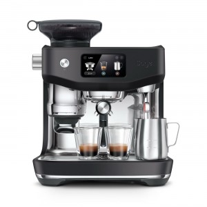 Sage the Oracle Jet Espressomaskin - Svart tryffel (SES985BTR4EEU1)
