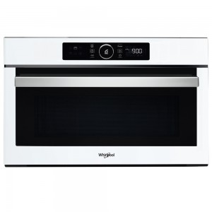 Whirlpool inbyggnadsmikro: färg vit - AMW 730/WH