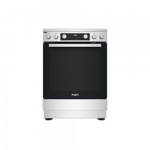 Whirlpool fristående spis: 60 cm - WS68V8CCXT/NO