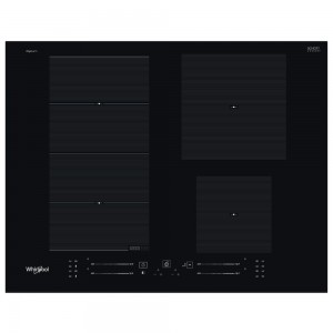 Whirlpool induktionshäll WF S9365 BF/IXL