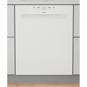 Whirlpool diskmaskin: färg vit, 60 cm - WUE 2B26